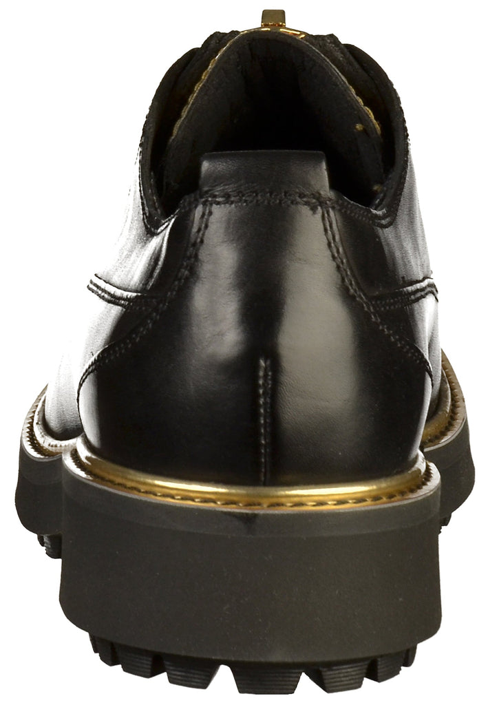 Geox Halbschuhe Leder Schwarz