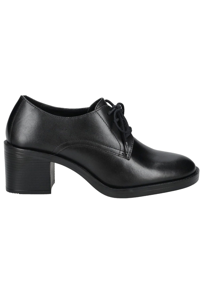 Geox Halbschuhe Leder Schwarz