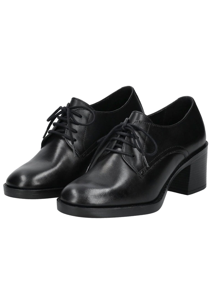 Geox Halbschuhe Leder Schwarz