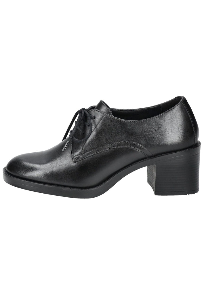 Geox Halbschuhe Leder Schwarz