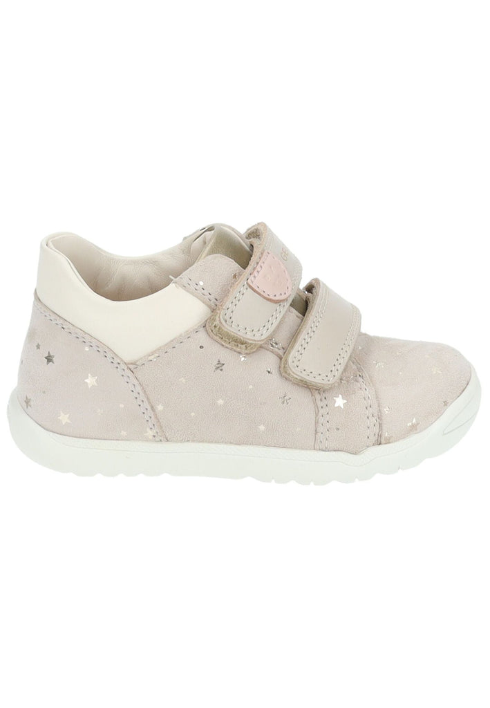 Geox Halbschuhe Leder/Synthetik Beige/Gold