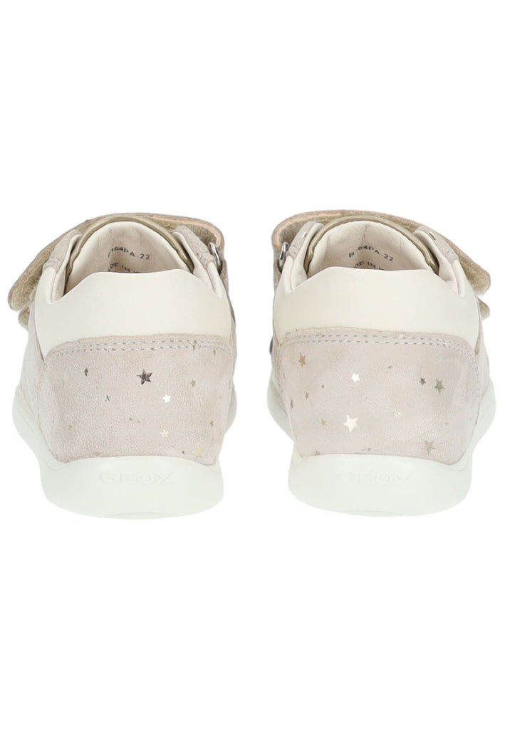 Geox Halbschuhe Leder/Synthetik Beige/Gold