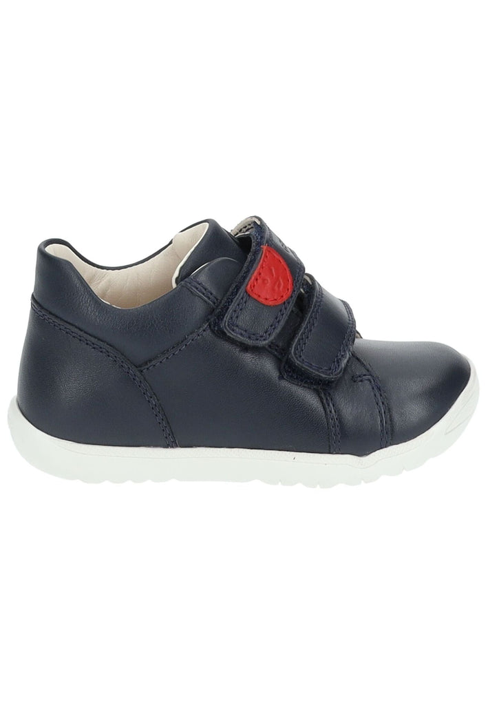 Geox Halbschuhe Leder/Synthetik Navy