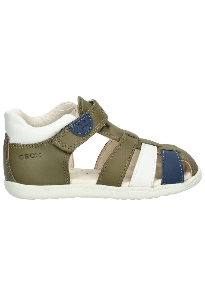 Geox Halbschuhe Leder/Synthetik Pistachio