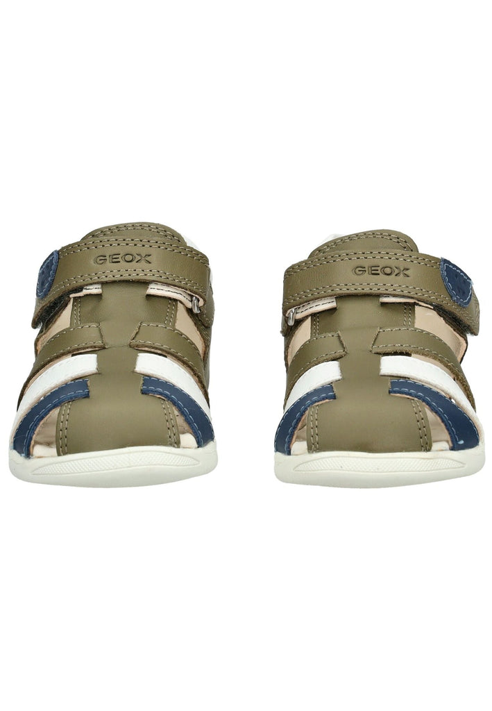 Geox Halbschuhe Leder/Synthetik Pistachio