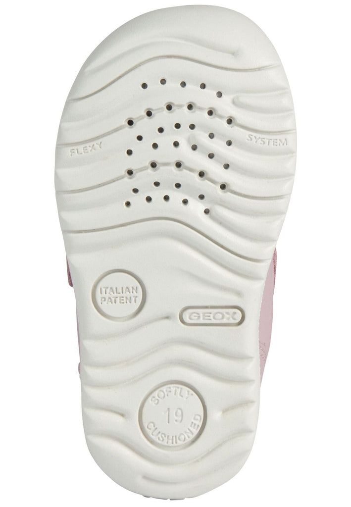 Geox Halbschuhe Leder/Synthetik Rosa