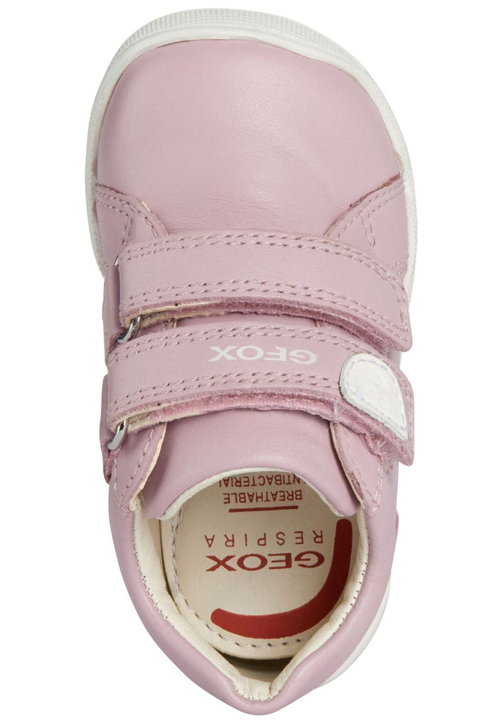 Geox Halbschuhe Leder/Synthetik Rosa