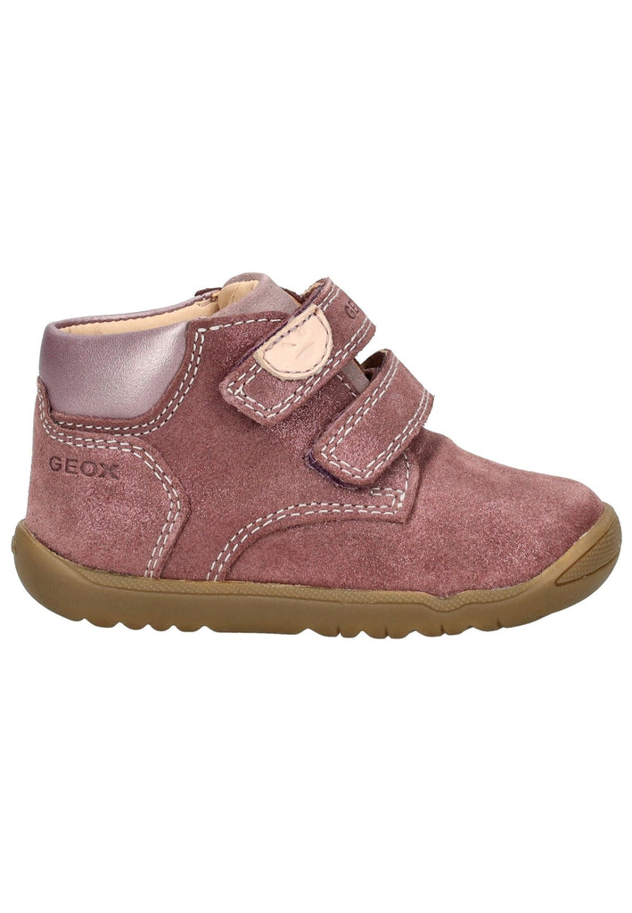Geox Halbschuhe Leder/Synthetik Rose
