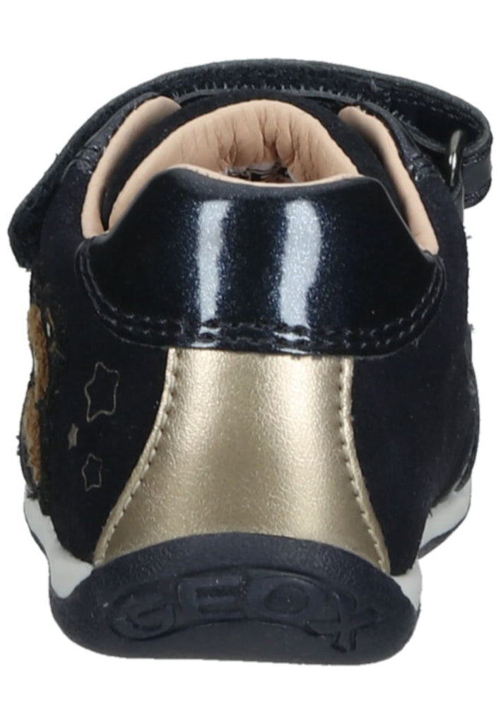Geox Halbschuhe Leder/Textil Navy