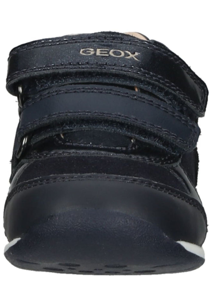 Geox Halbschuhe Leder/Textil Navy
