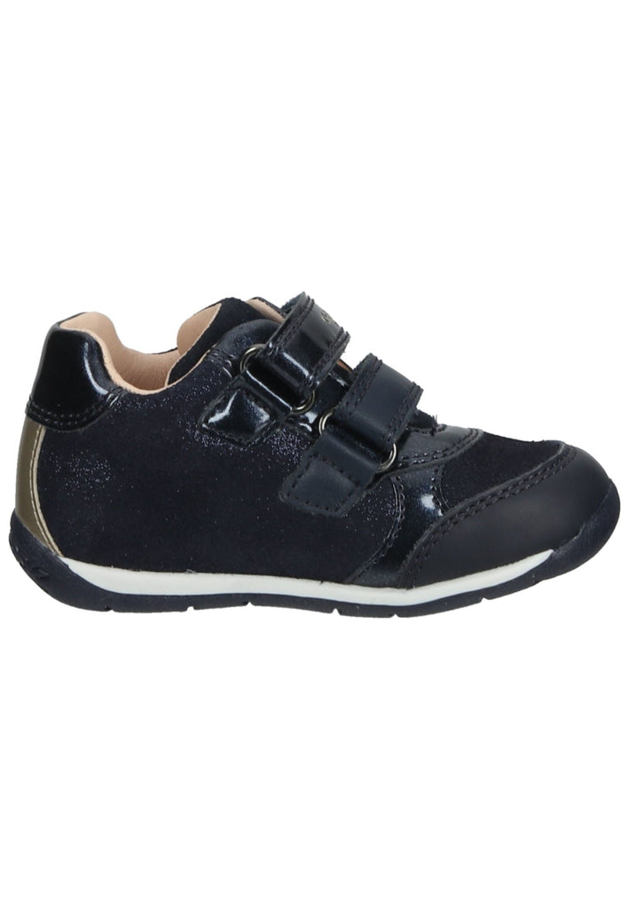 Geox Halbschuhe Leder/Textil Navy