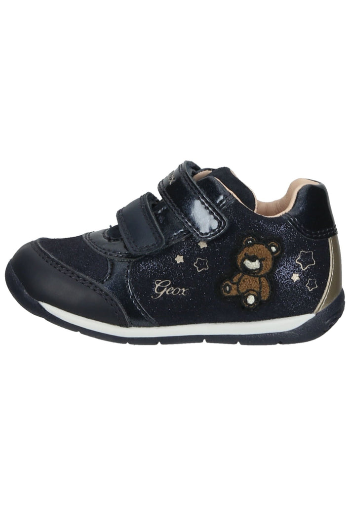 Geox Halbschuhe Leder/Textil Navy