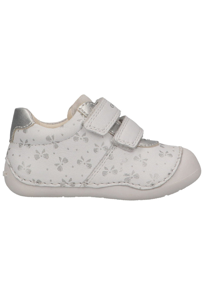 Geox Halbschuhe Leder Weiß