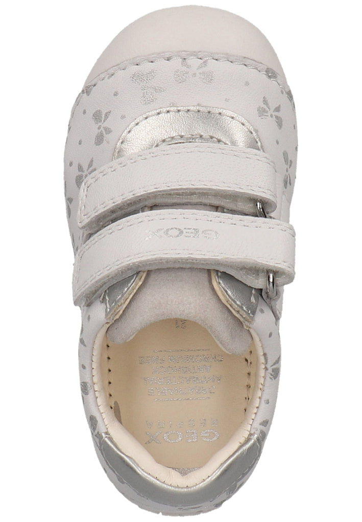 Geox Halbschuhe Leder Weiß