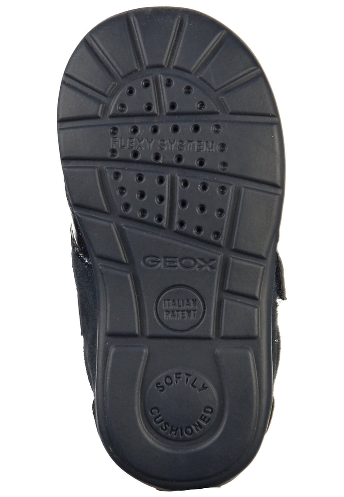 Geox Halbschuhe Lederimitat Blau