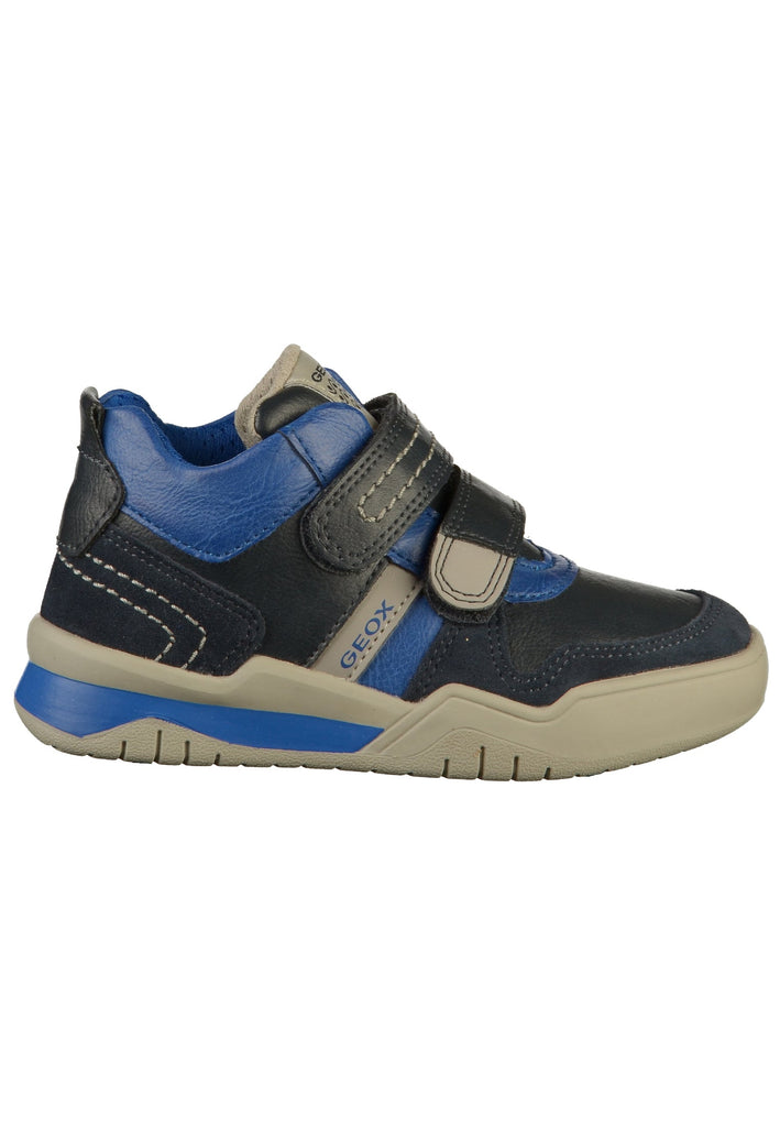 Geox Halbschuhe Lederimitat Blau