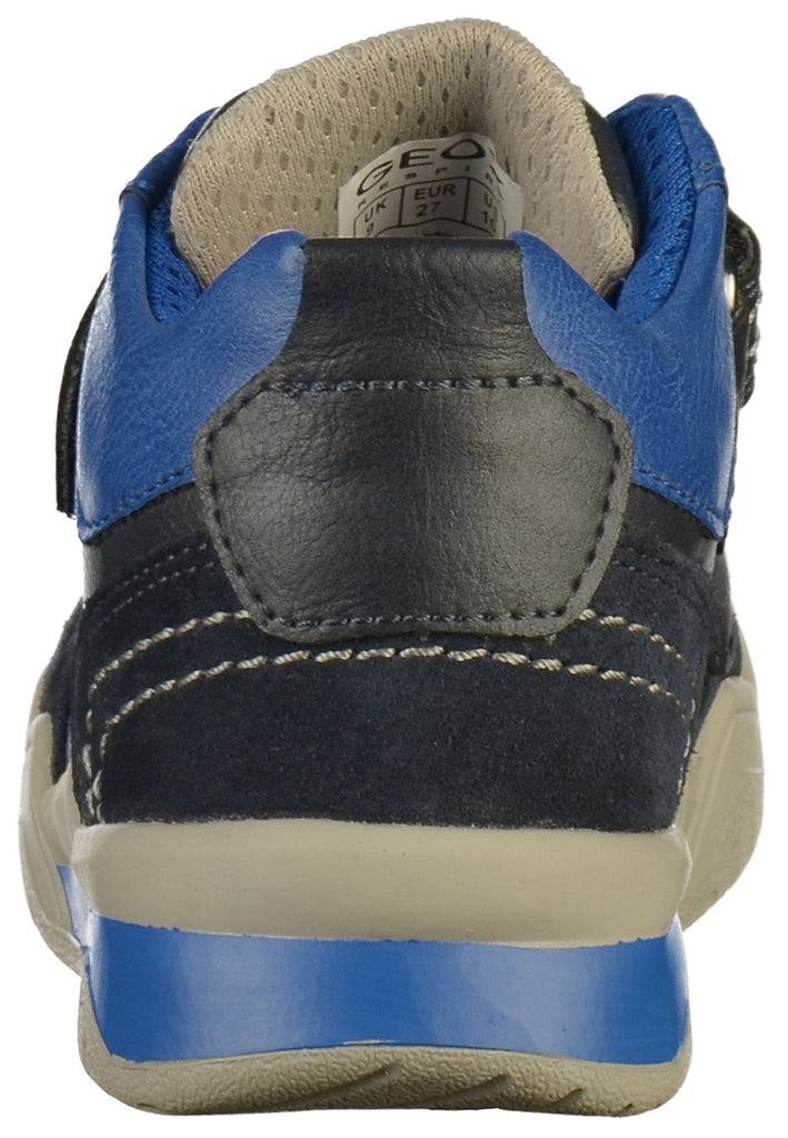 Geox Halbschuhe Lederimitat Blau