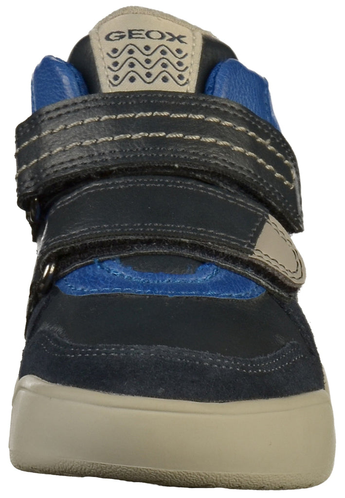 Geox Halbschuhe Lederimitat Blau