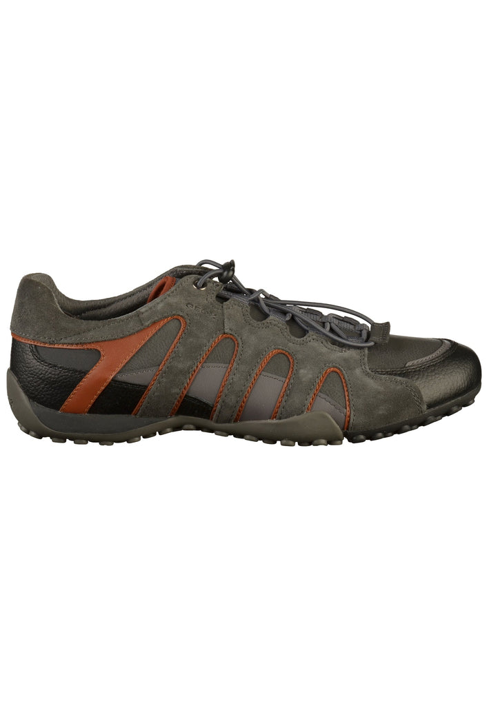 Geox Halbschuhe Lederimitat Grau