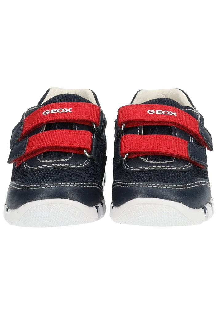 Geox Halbschuhe Lederimitat/Mesh Navy