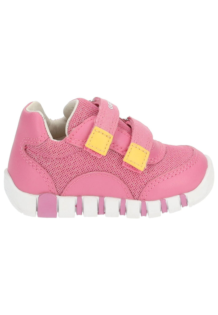 Geox Halbschuhe Lederimitat/Mesh Pink