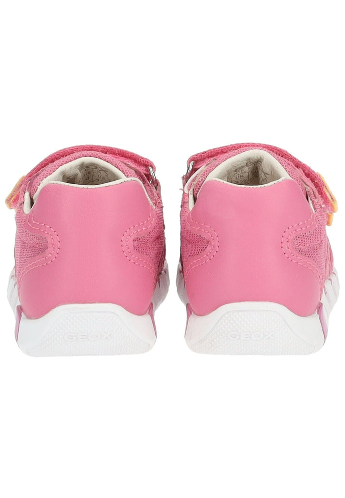 Geox Halbschuhe Lederimitat/Mesh Pink