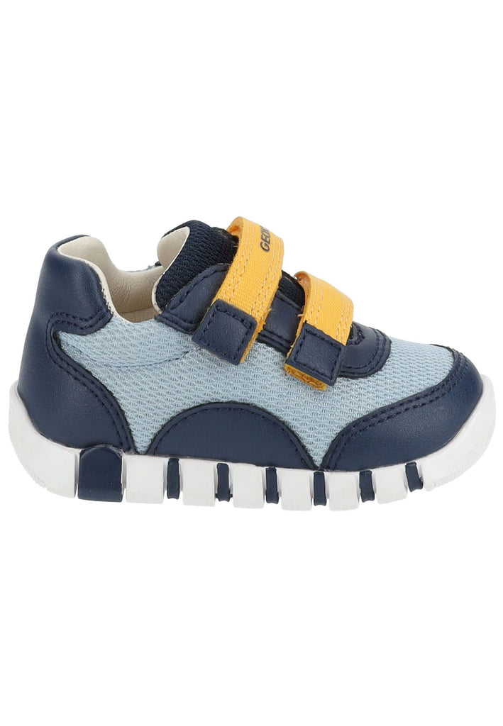Geox Halbschuhe Lederimitat/Mesh Sky