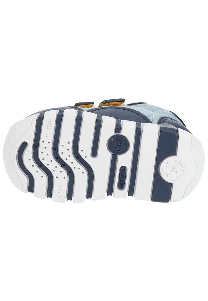 Geox Halbschuhe Lederimitat/Mesh Sky