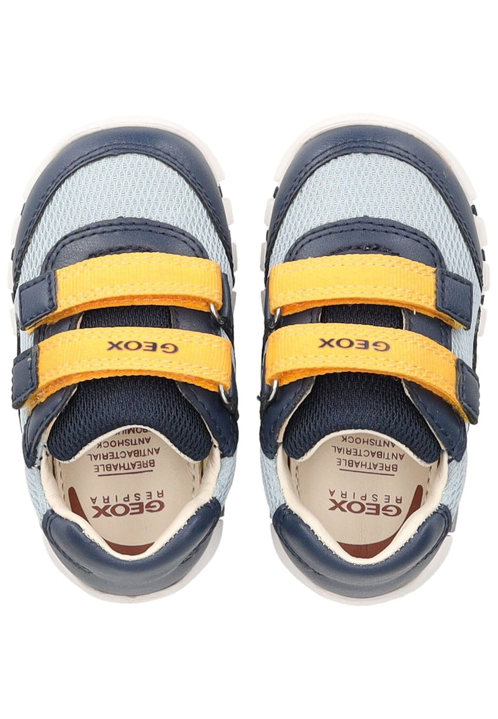 Geox Halbschuhe Lederimitat/Mesh Sky