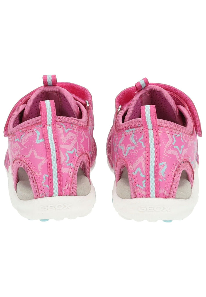 Geox Halbschuhe Lederimitat/Textil Fuchsia