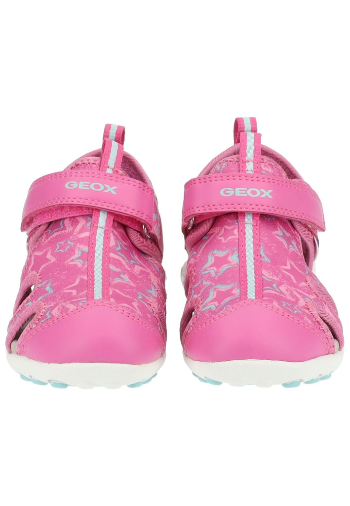 Geox Halbschuhe Lederimitat/Textil Fuchsia