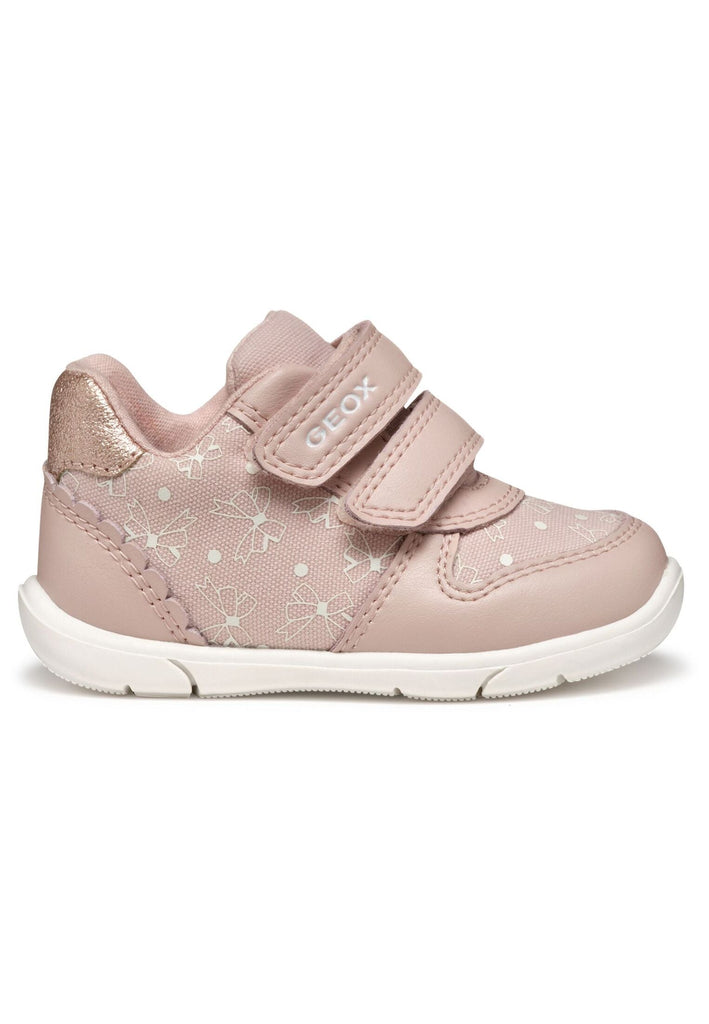 Geox Halbschuhe Lederimitat/Textil Rose