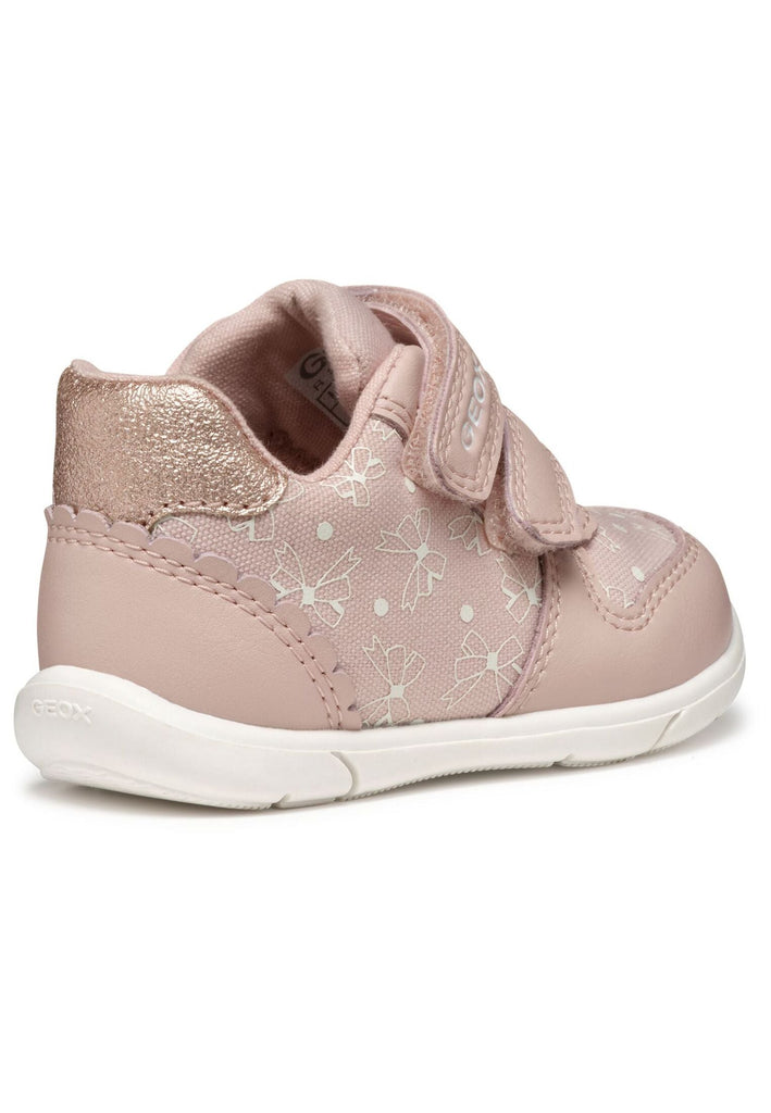 Geox Halbschuhe Lederimitat/Textil Rose