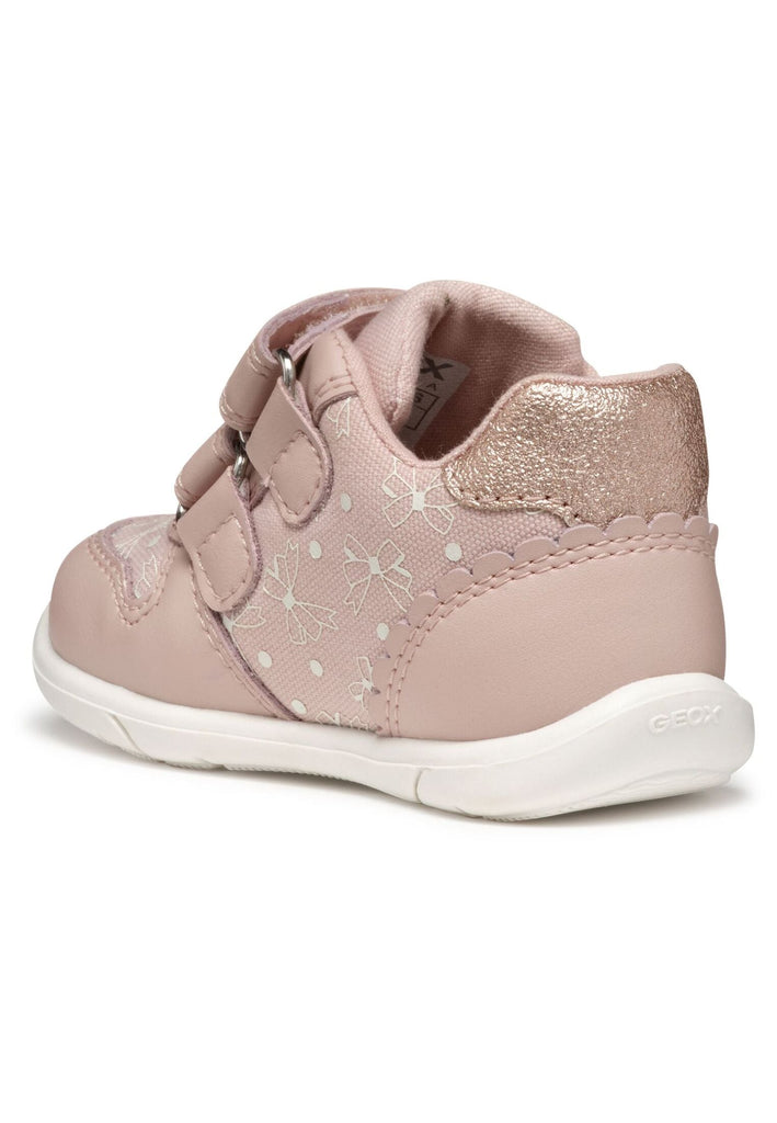 Geox Halbschuhe Lederimitat/Textil Rose