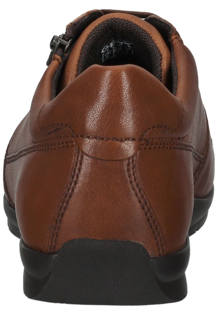 Geox Halbschuhe Nappaleder Braun