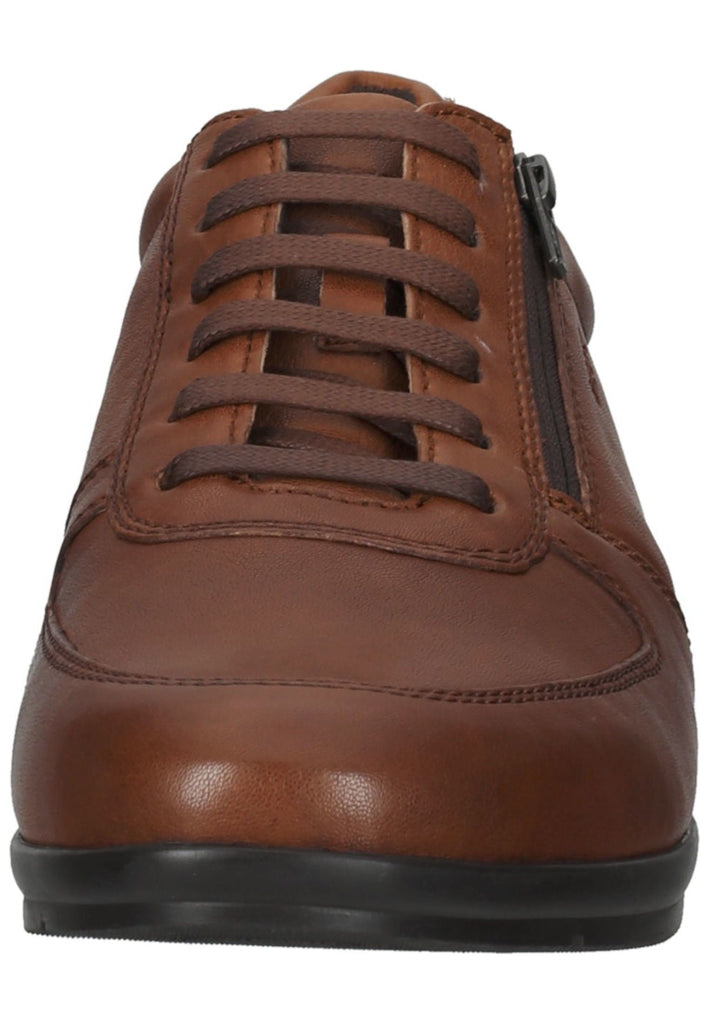 Geox Halbschuhe Nappaleder Braun