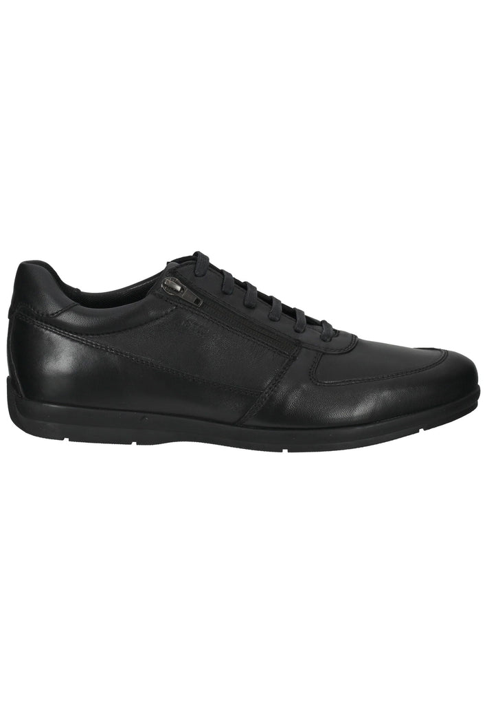 Geox Halbschuhe Nappaleder Schwarz