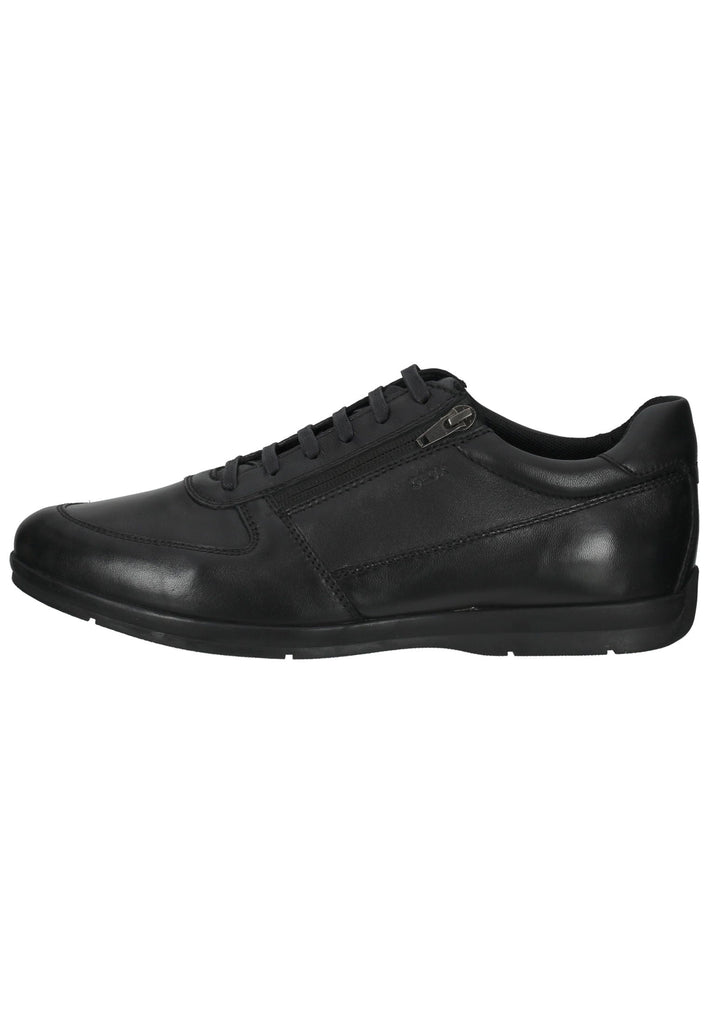 Geox Halbschuhe Nappaleder Schwarz