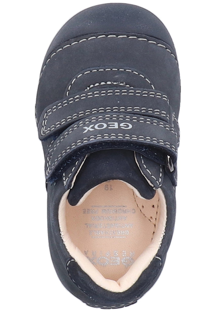 Geox Halbschuhe Nubukleder Dunkelblau