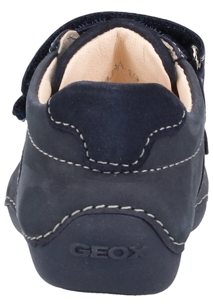 Geox Halbschuhe Nubukleder Dunkelblau