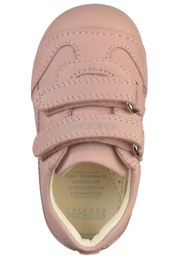 Geox Halbschuhe Nubukleder Rosa