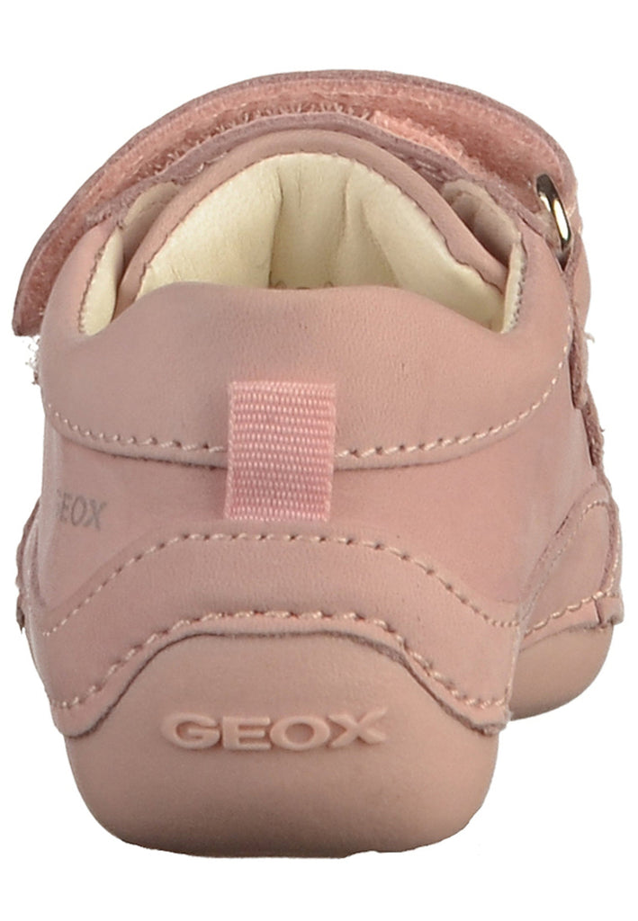 Geox Halbschuhe Nubukleder Rosa
