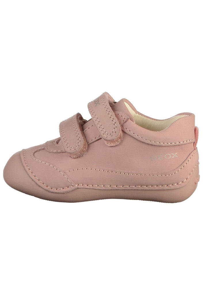 Geox Halbschuhe Nubukleder Rosa