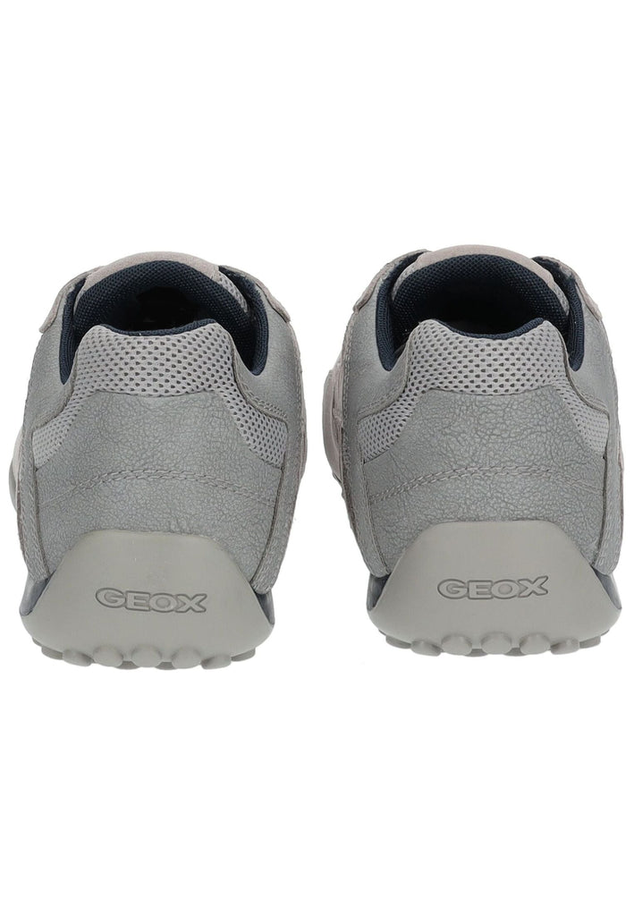 Geox Halbschuhe Veloursleder/Mesh Beige/Grau