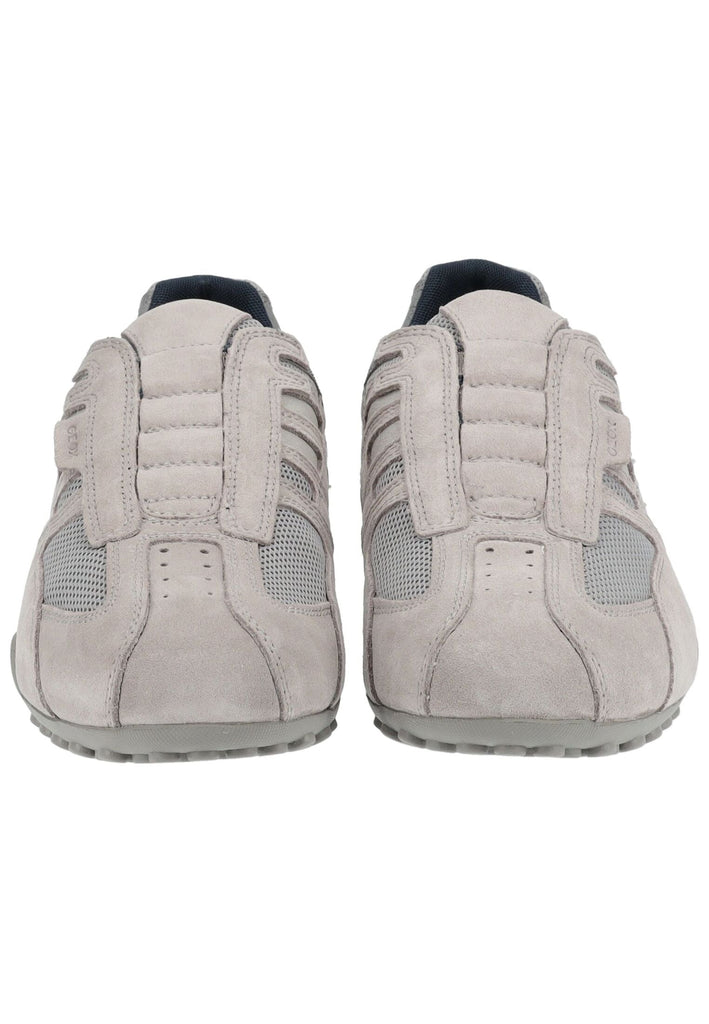 Geox Halbschuhe Veloursleder/Mesh Beige/Grau
