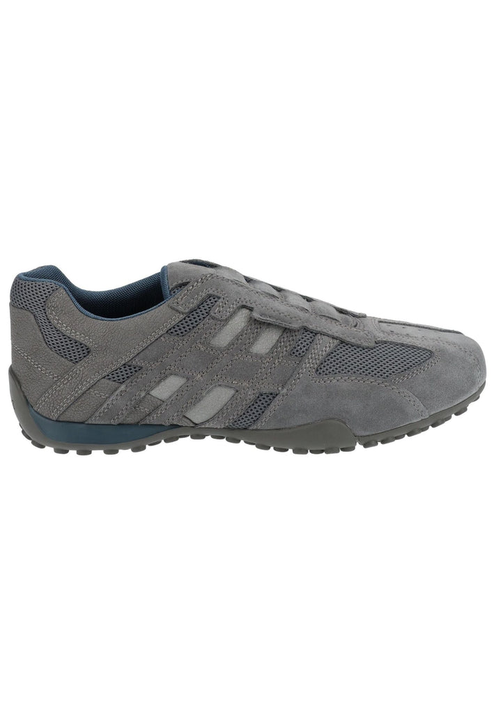 Geox Halbschuhe Veloursleder/Mesh Stone