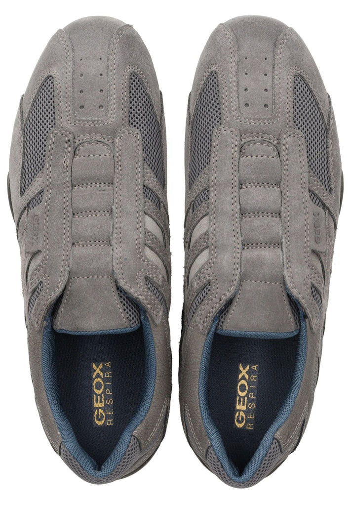 Geox Halbschuhe Veloursleder/Mesh Stone