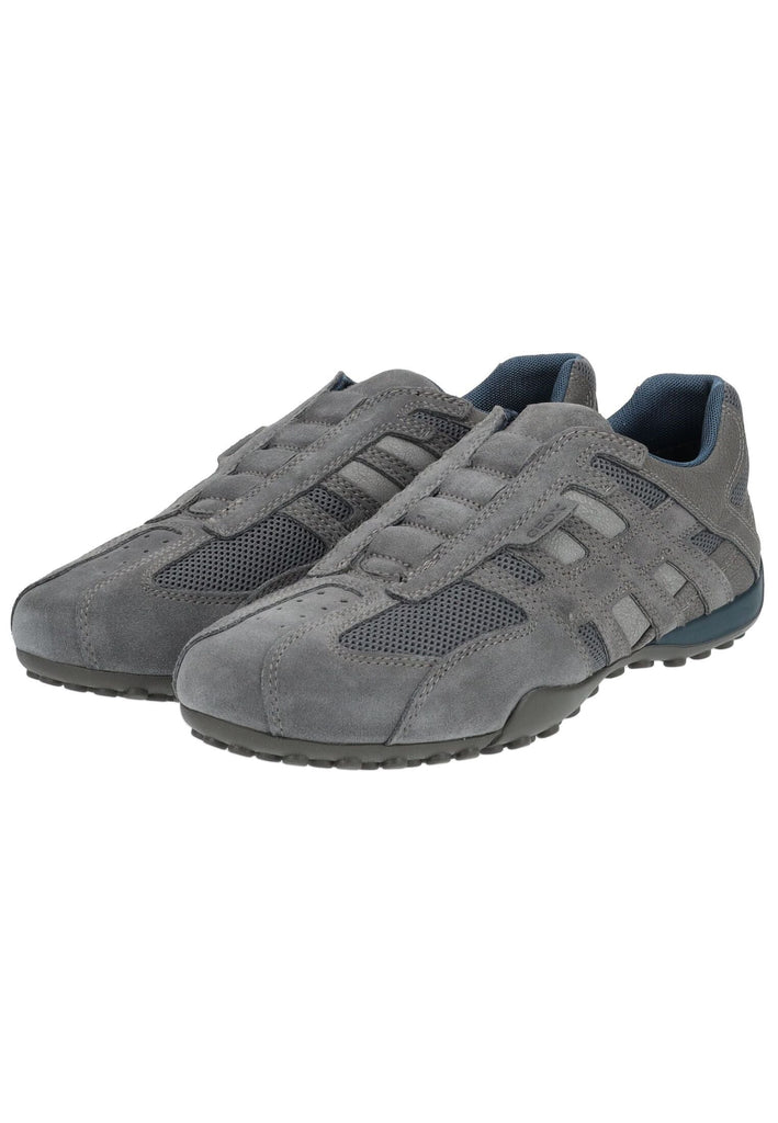 Geox Halbschuhe Veloursleder/Mesh Stone