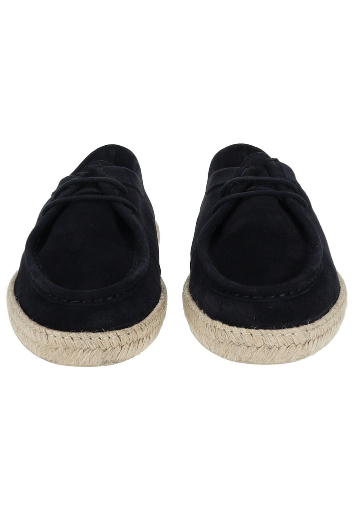 Geox Halbschuhe Veloursleder Navy