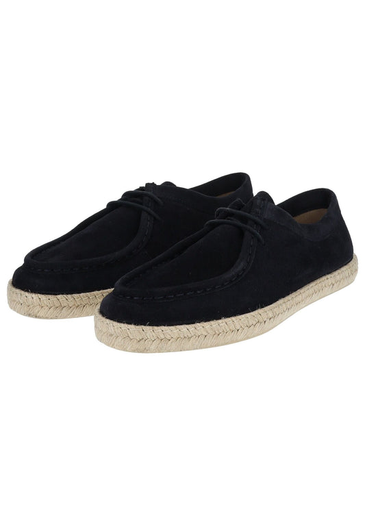 Geox Halbschuhe Veloursleder Navy